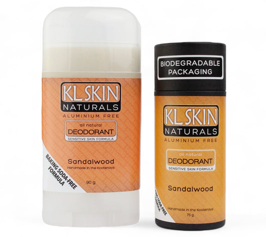 Sensitive Skin Formula Deodorant SANDALWOOD