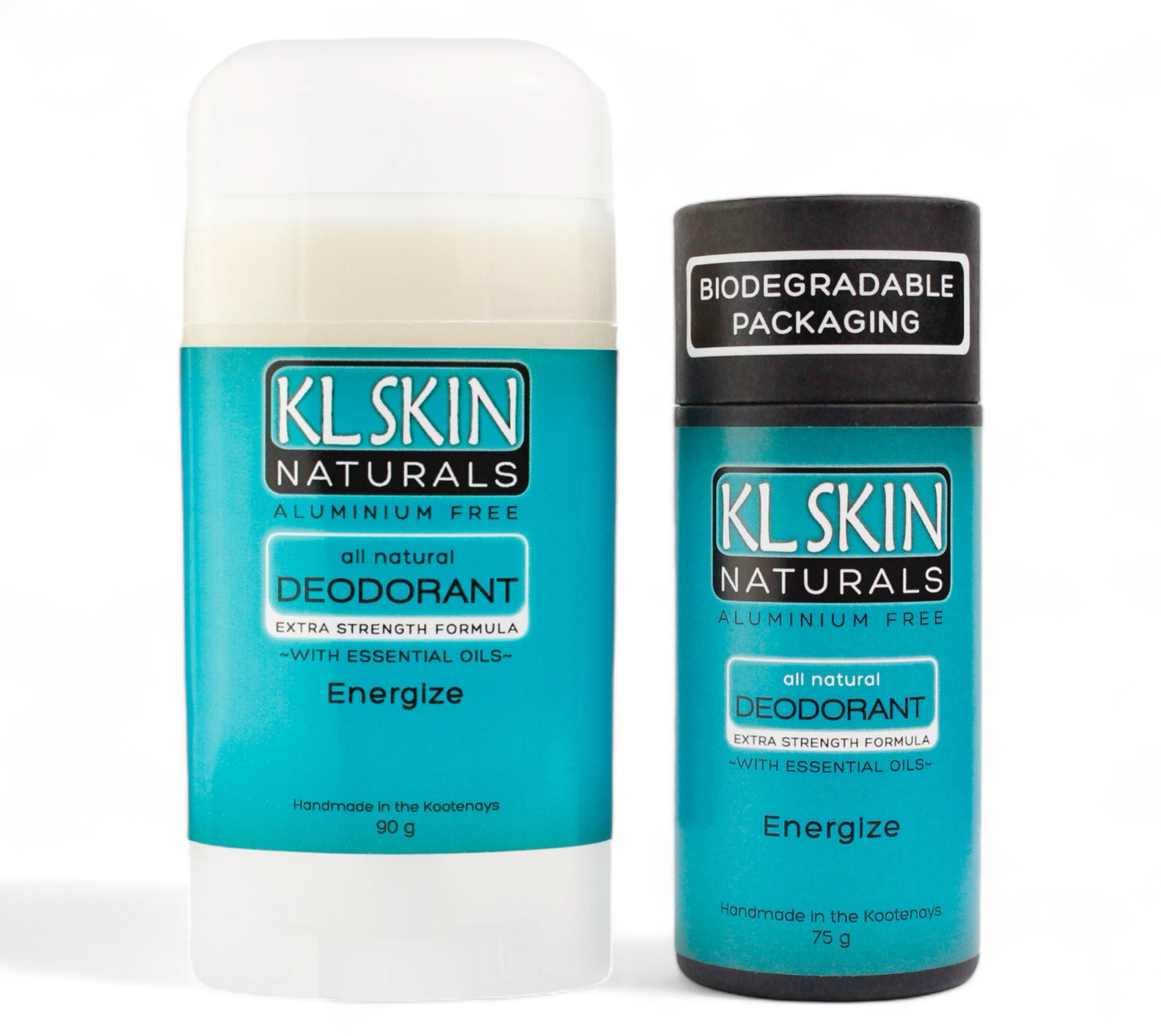 Extra Strength Formula Deodorant ENERGIZE