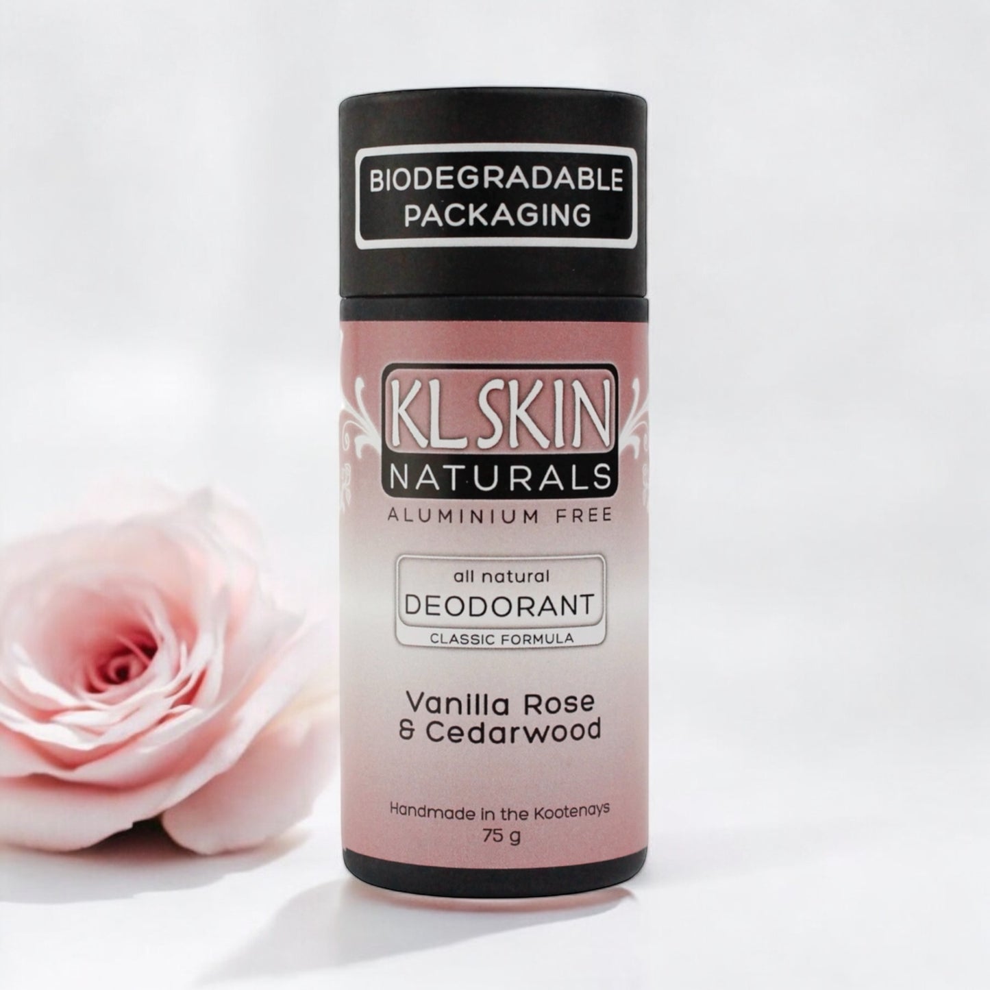 Classic Formula Deodorant VANILLA ROSE & CEDARWOOD