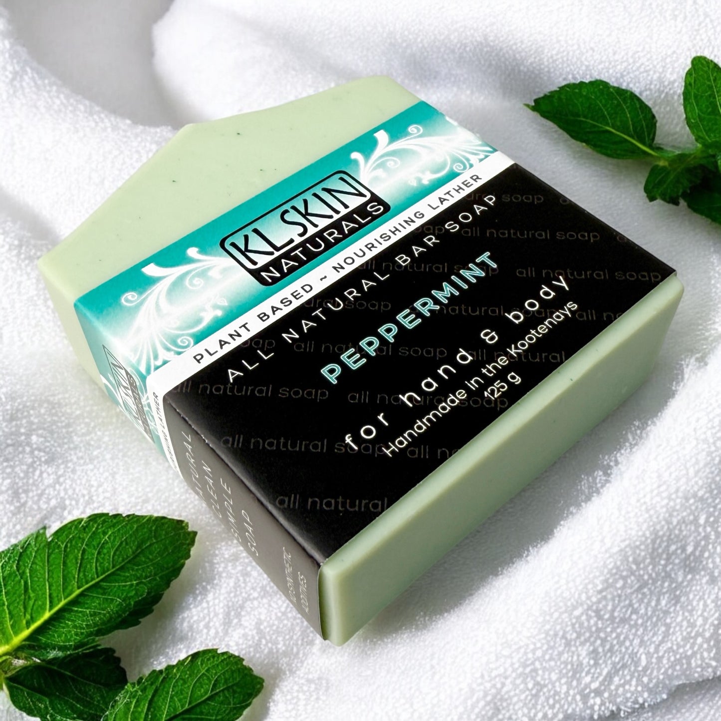 Bar Soap PEPPERMINT