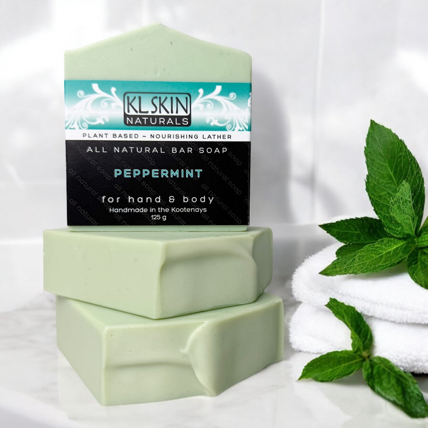 Bar Soap PEPPERMINT