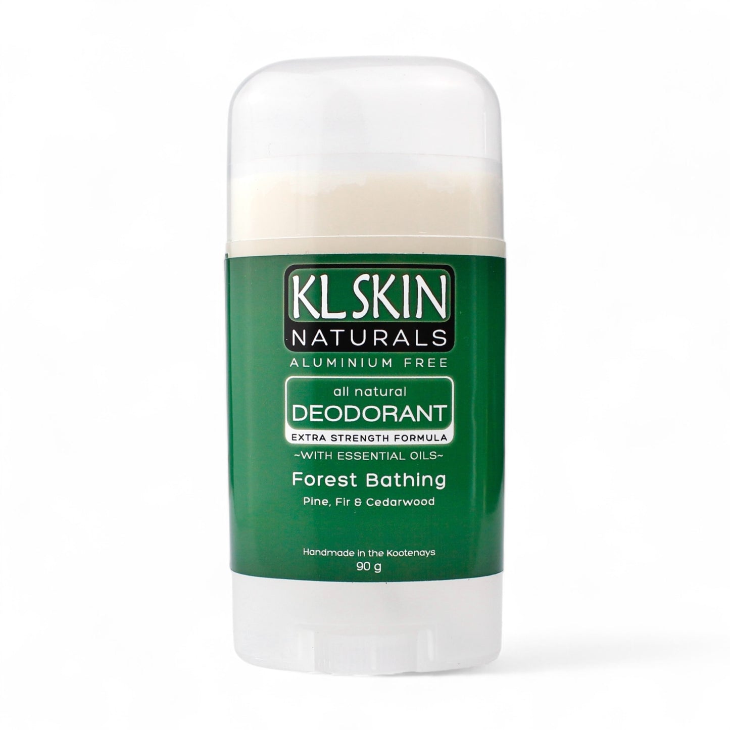 *NEW* Extra Strength Formula Deodorant FOREST BATHING