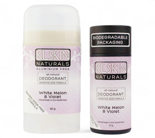 Sensitive Skin Formula Deodorant WHITE MELON & VIOLET