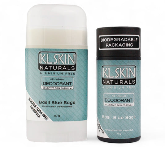 Sensitive Skin Formula Deodorant BASIL BLUE SAGE