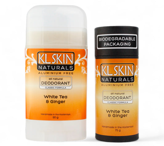 Classic Formula Deodorant WHITE TEA & GINGER