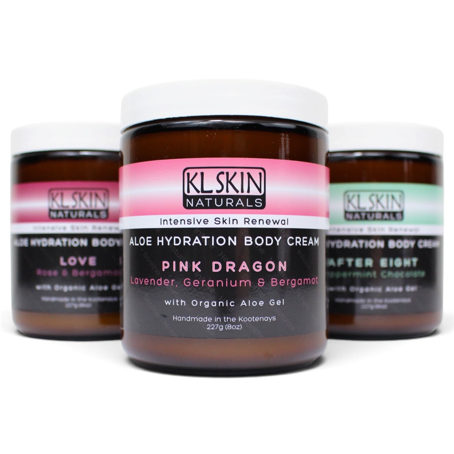 Aloe Hydration Body Cream - PINK DRAGON