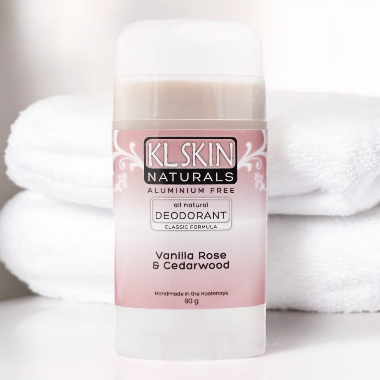 Classic Formula Deodorant VANILLA ROSE & CEDARWOOD