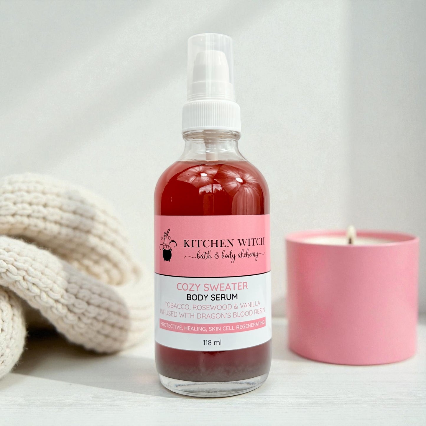 Body Serum COZY SWEATER