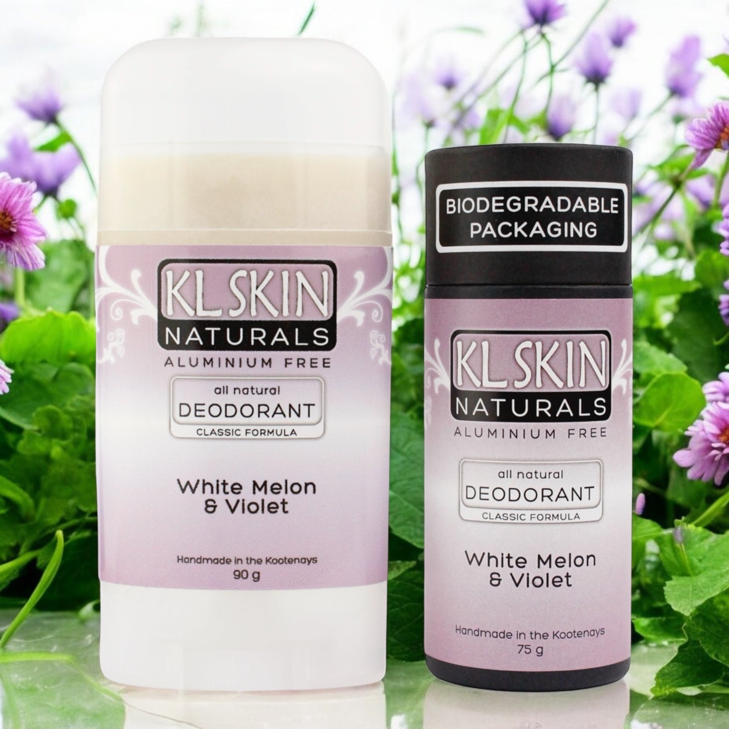 Classic Formula Deodorant WHITE MELON & VIOLET