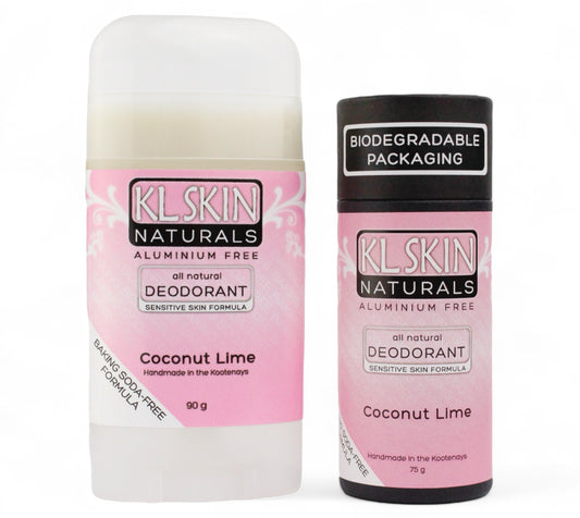 Sensitive Skin Formula Deodorant COCONUT LIME