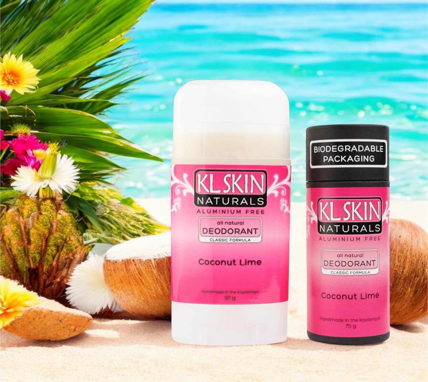 Classic Formula Deodorant COCONUT LIME