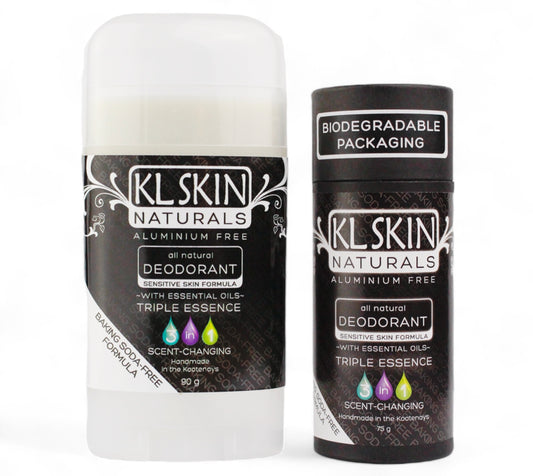 Sensitive Skin Formula Deodorant TRIPLE ESSENCE