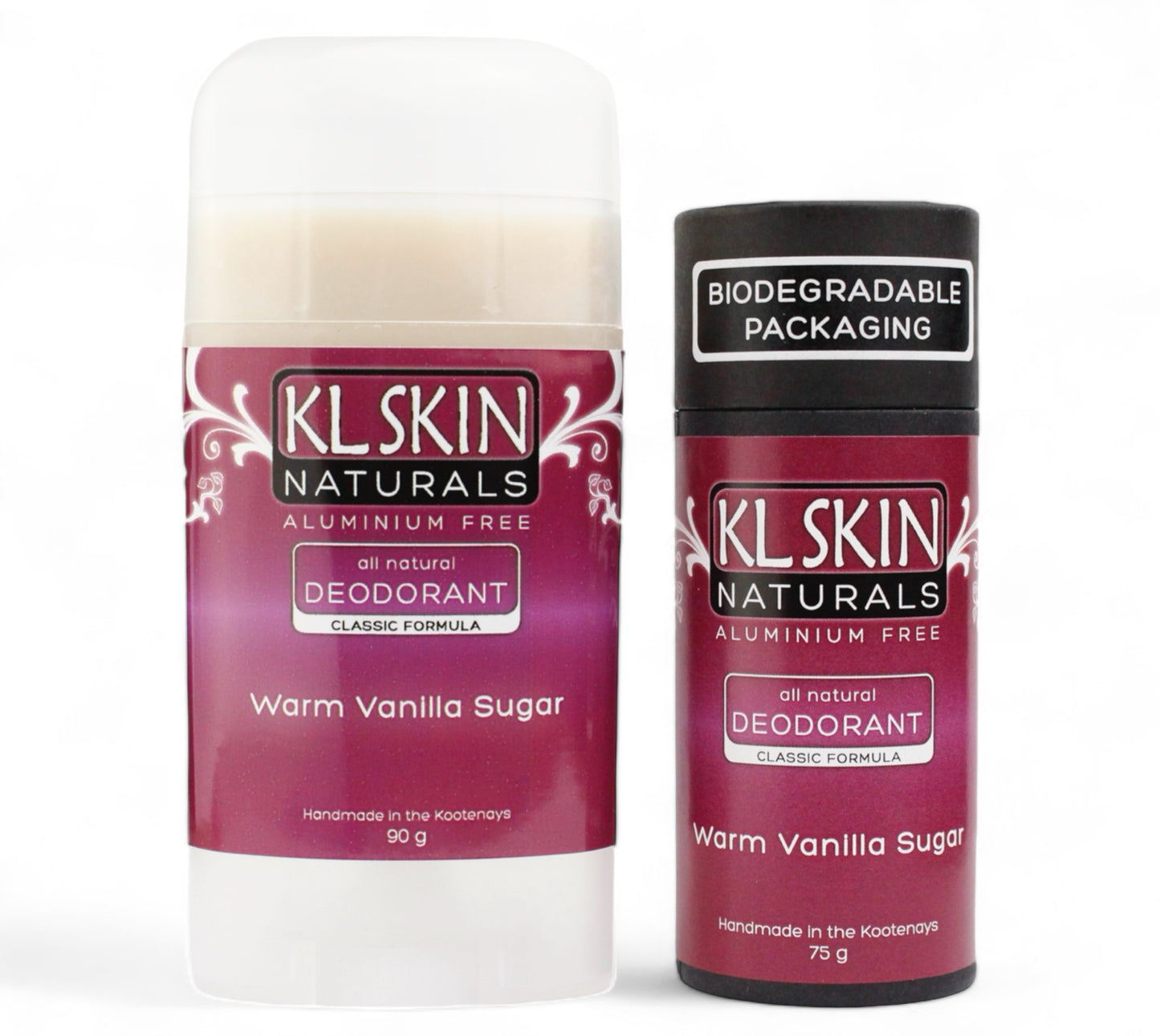 Classic Formula Deodorant WARM VANILLA SUGAR