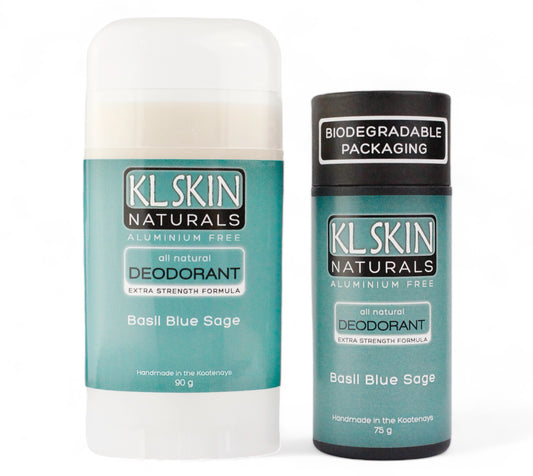 Extra Strength Formula Deodorant BASIL BLUE SAGE