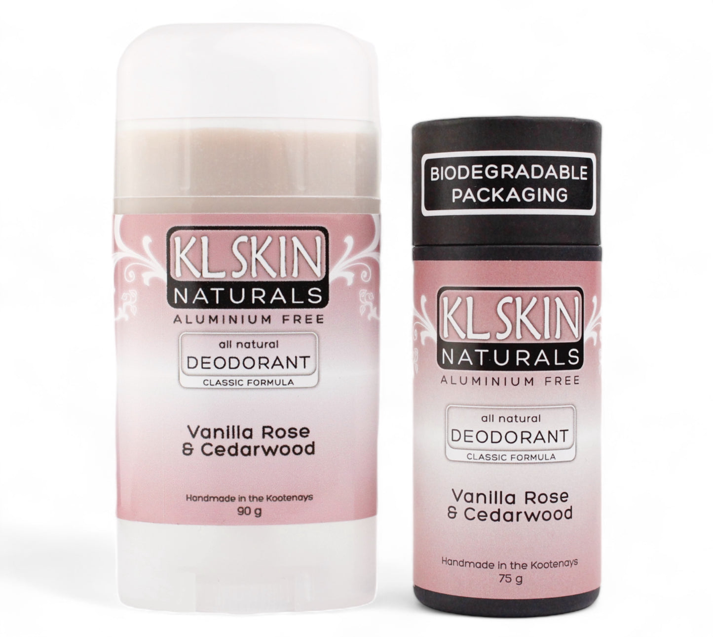 Classic Formula Deodorant VANILLA ROSE & CEDARWOOD