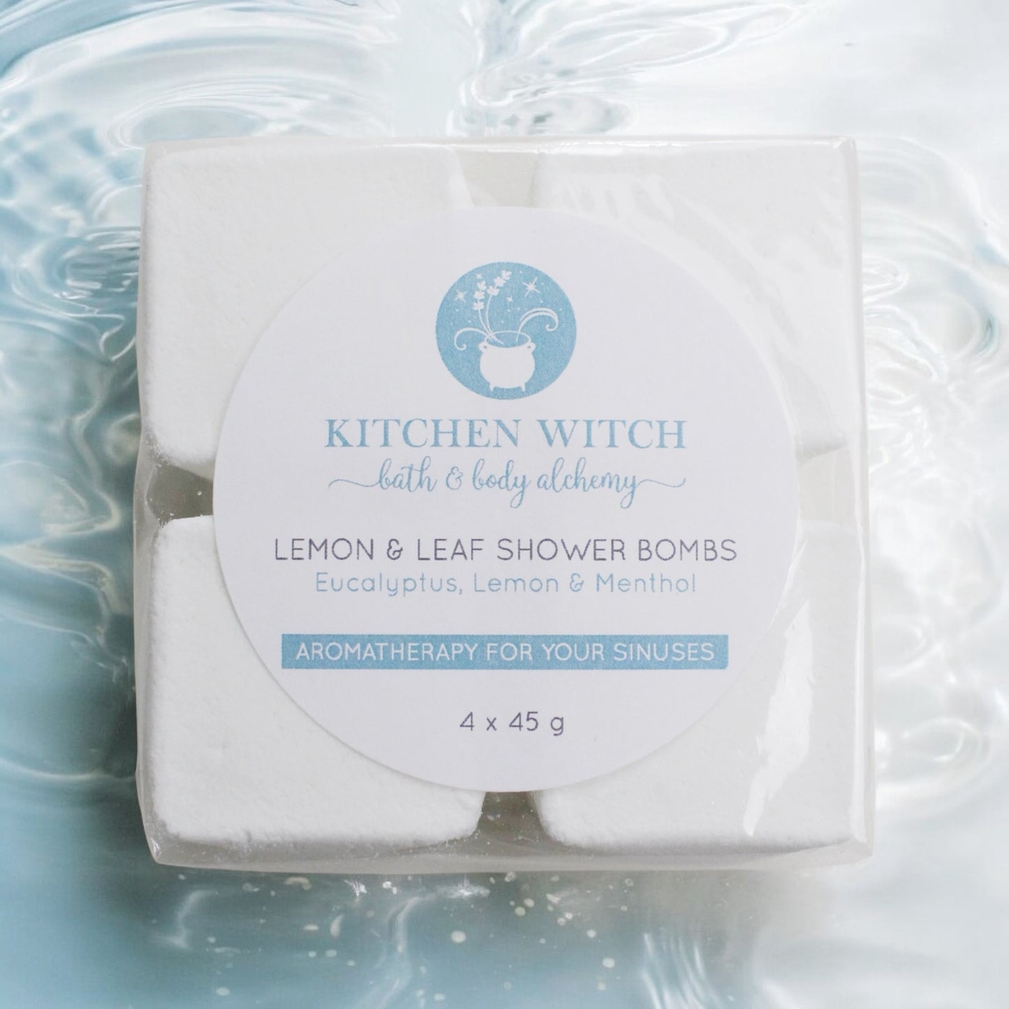 Shower Bombs LEMON & LEAF