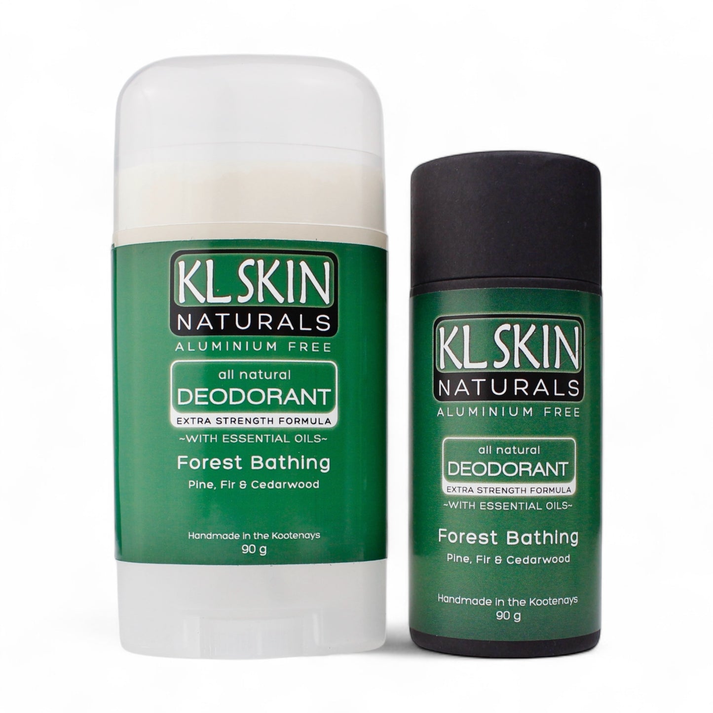 *NEW* Extra Strength Formula Deodorant FOREST BATHING