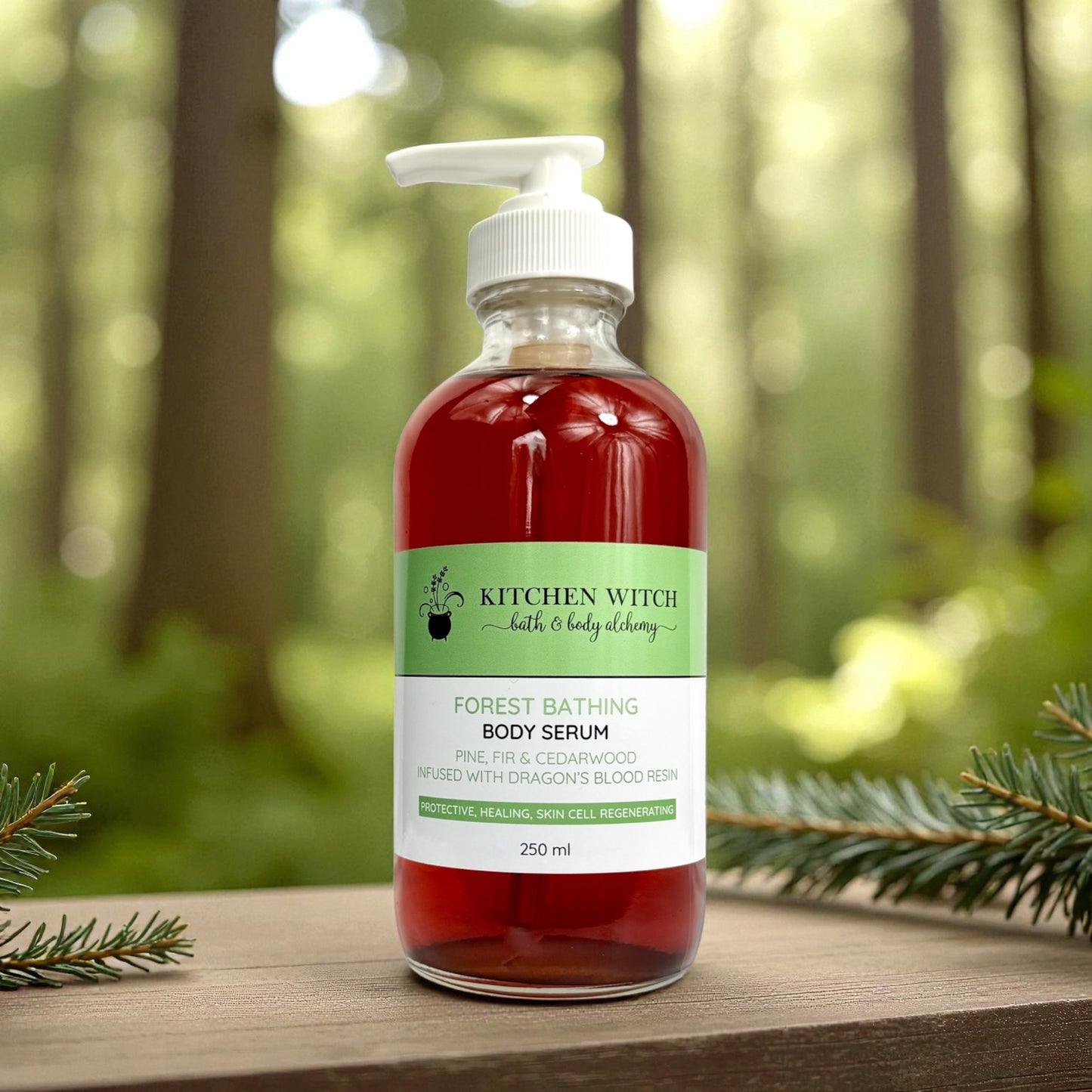 Body Serum FOREST BATHING