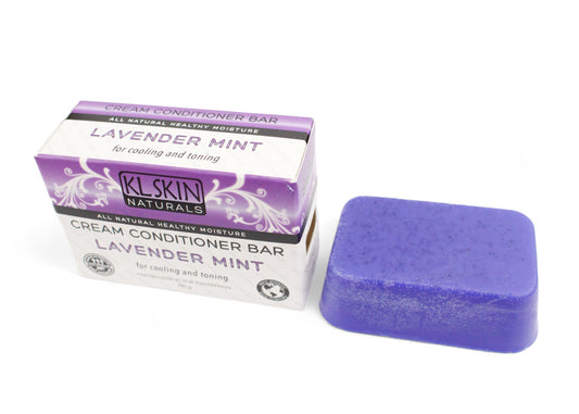 Cream Conditioner Bar LAVENDER MINT