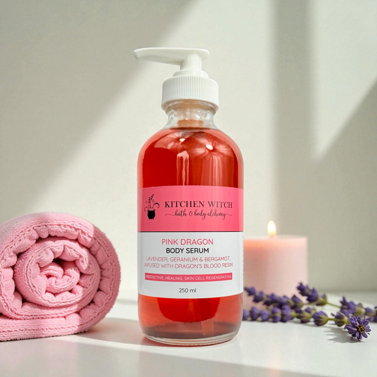 Body Serum PINK DRAGON