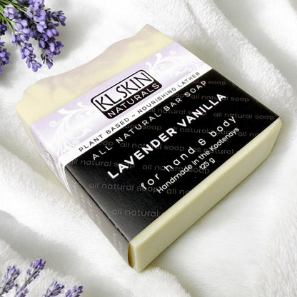 Bar Soap LAVENDER VANILLA