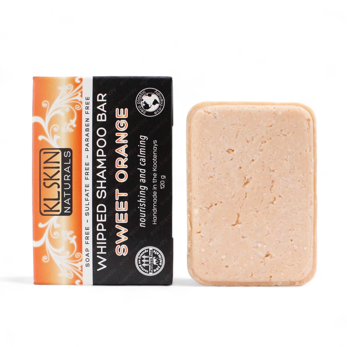 Shampoo Bar SWEET ORANGE