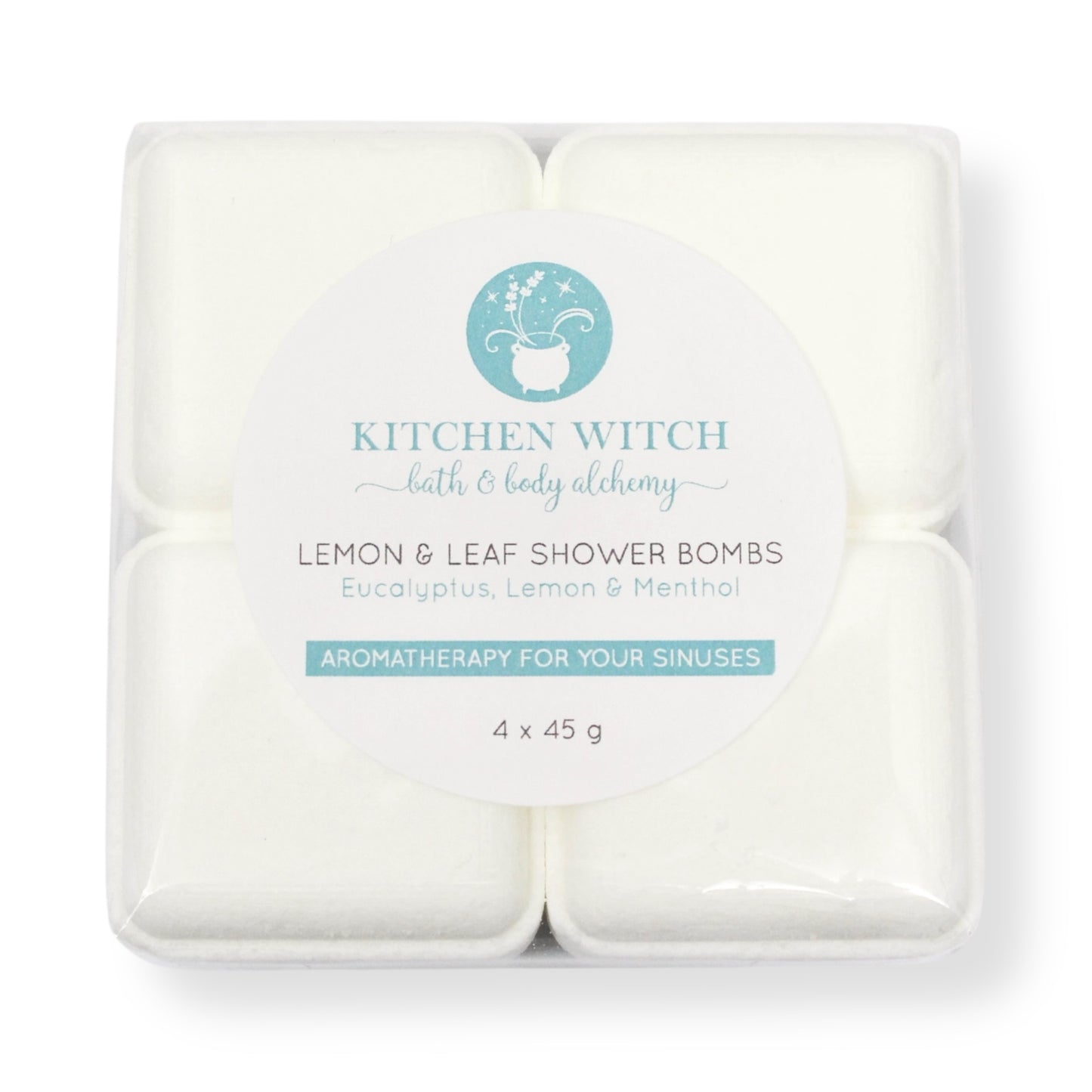 Shower Bombs LEMON & LEAF