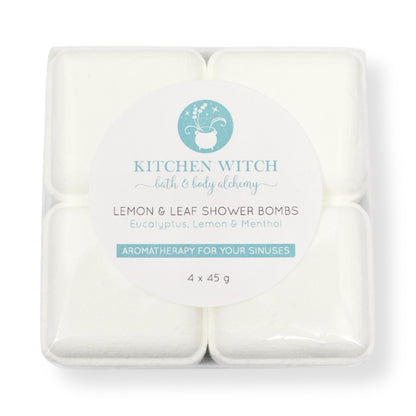Shower Bombs LEMON & LEAF