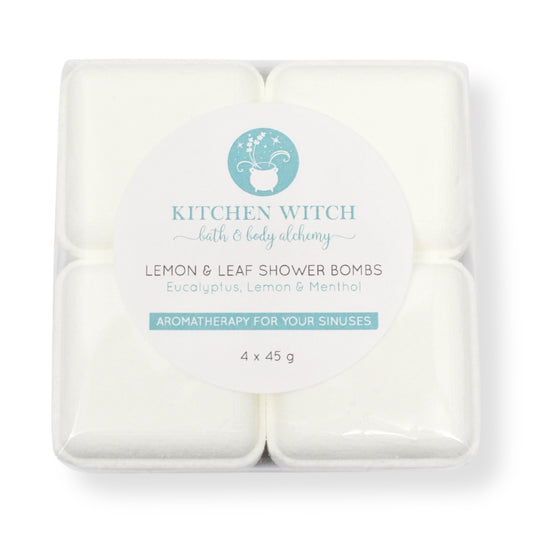 Shower Bombs LEMON & LEAF