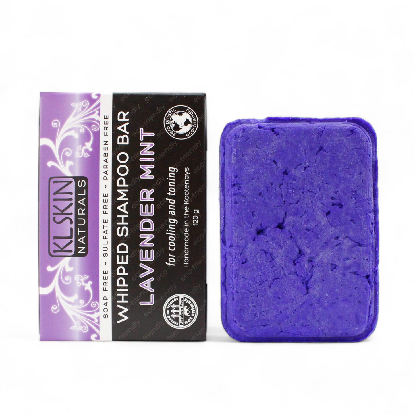 Shampoo Bar LAVENDER MINT