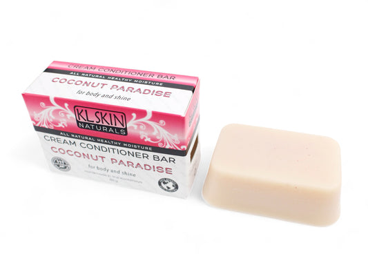 Cream Conditioner Bar COCONUT PARADISE