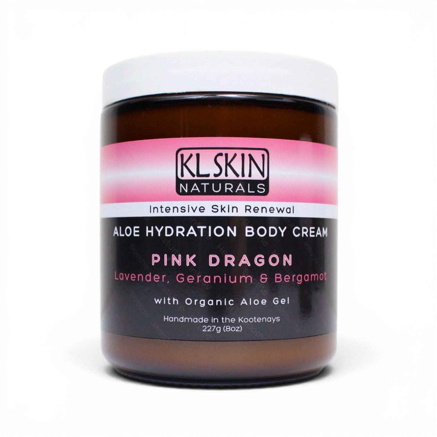 Aloe Hydration Body Cream - PINK DRAGON