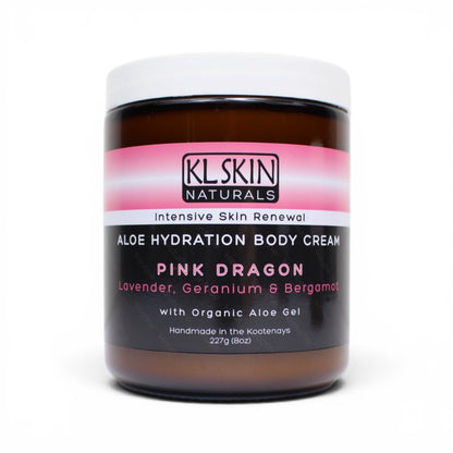 Aloe Hydration Body Cream - PINK DRAGON