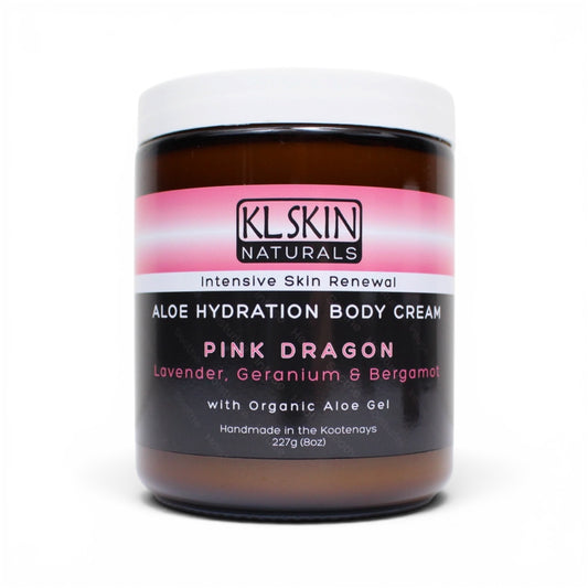 Aloe Hydration Body Cream - PINK DRAGON