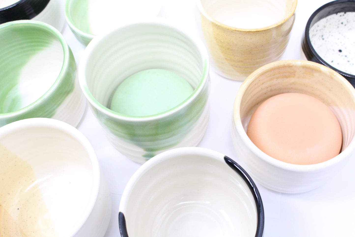 Ceramic Shaving Bowl