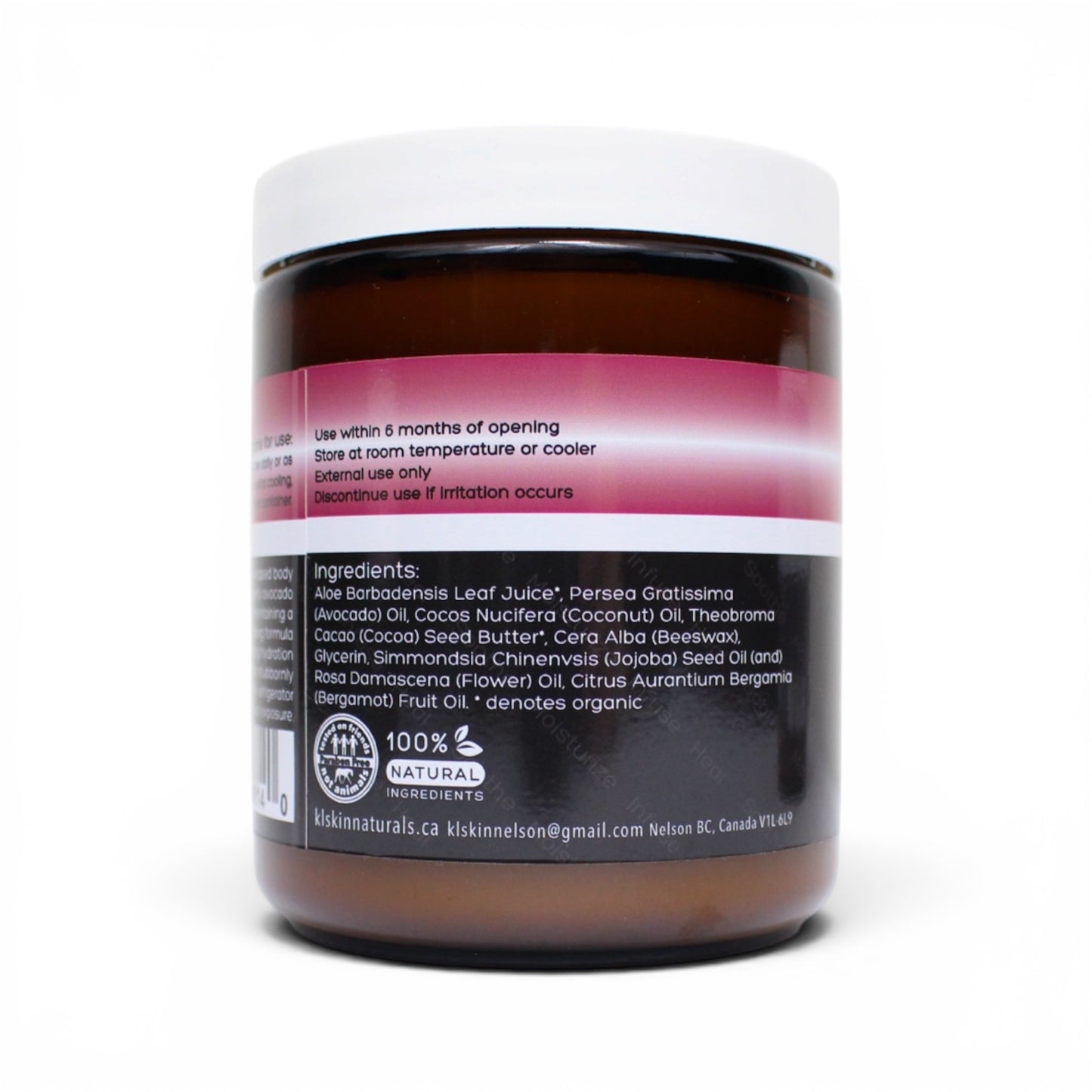 Aloe Hydration Body Cream - LOVE