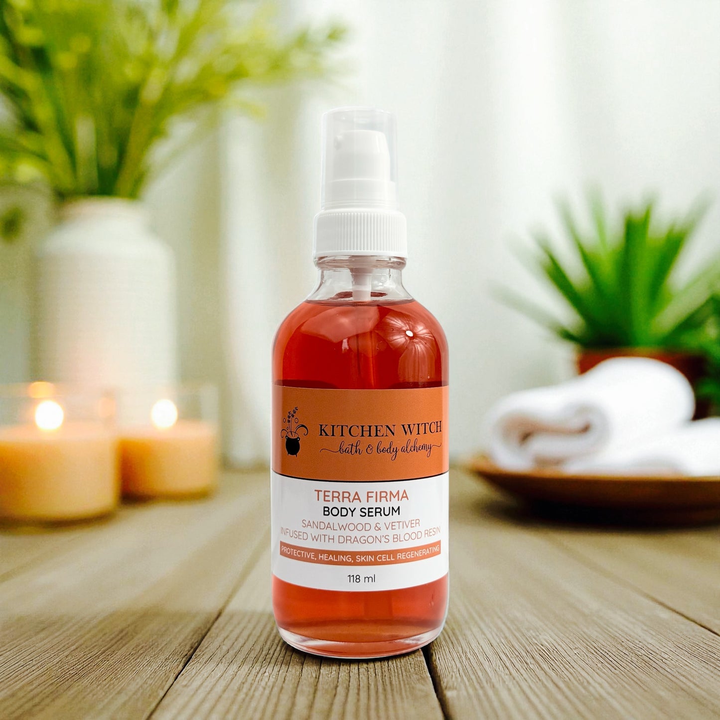 Body Serum TERRA FIRMA