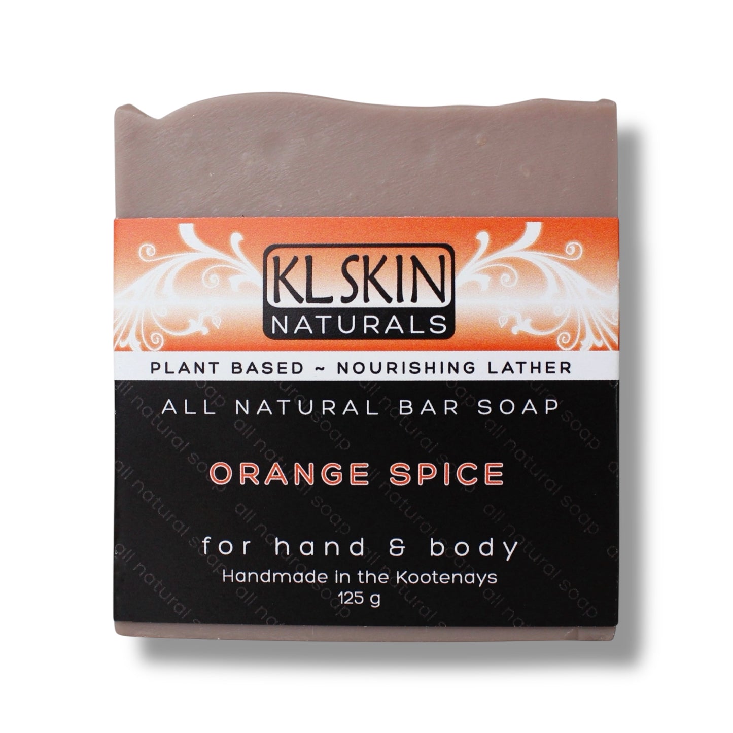 Bar Soap ORANGE SPICE