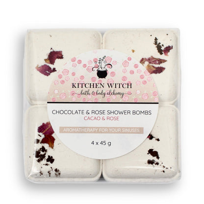 Shower Bombs CHOCOLATE & ROSE