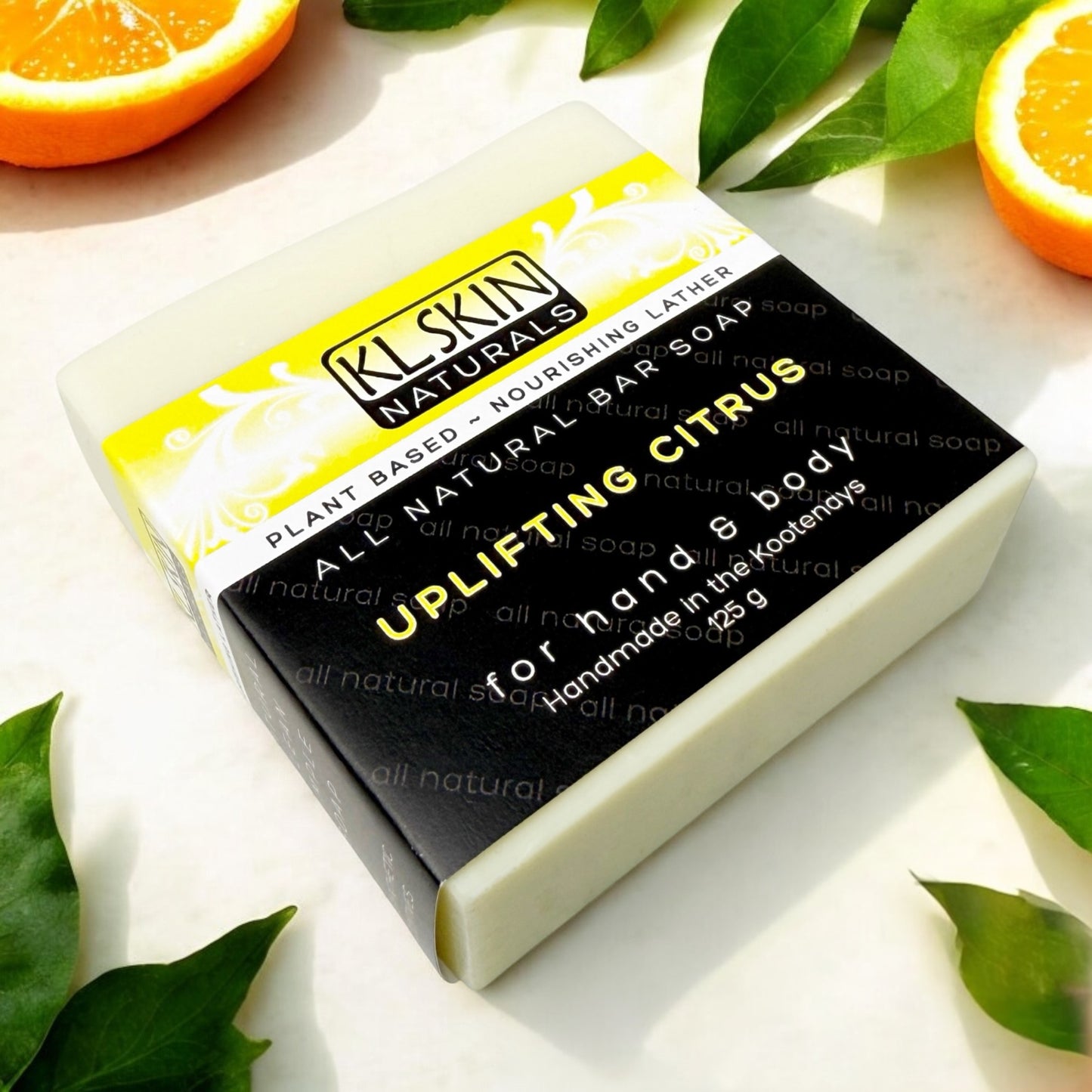 Bar Soap UPLIFTING CITRUS