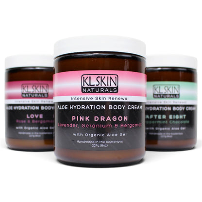 Aloe Hydration Body Cream - PINK DRAGON