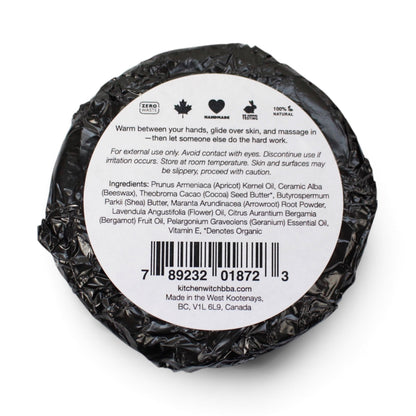 Solid Lotion Massage Bar - PINK DRAGON