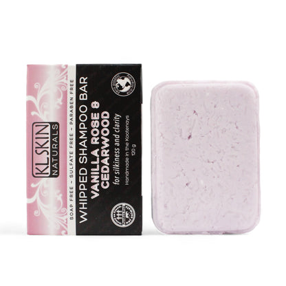 Shampoo Bar VANILLA ROSE & CEDARWOOD