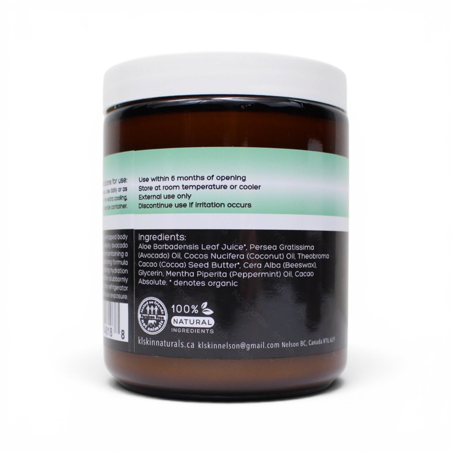 Aloe Hydration Body Cream - AFTER EIGHT