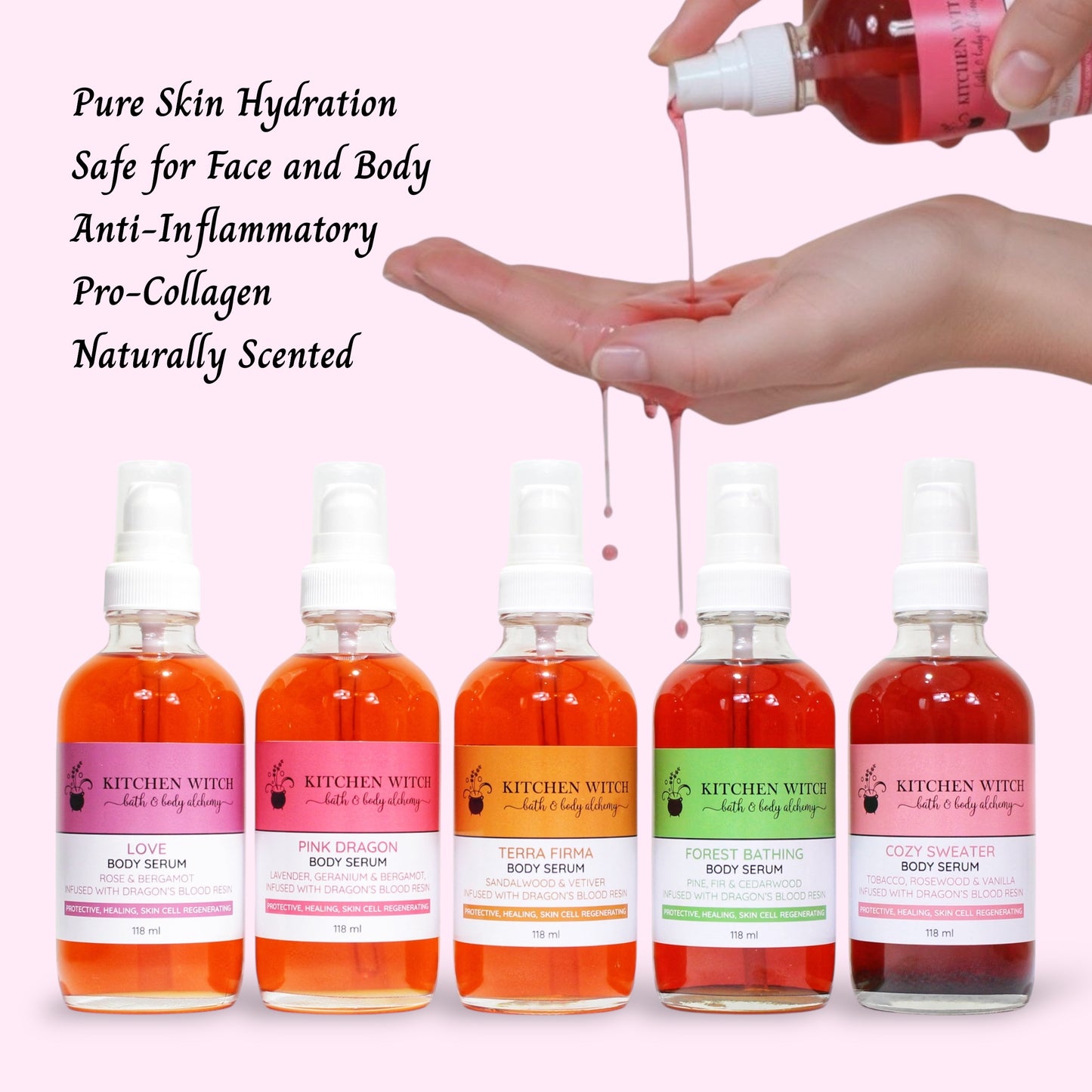 Body Serum TERRA FIRMA