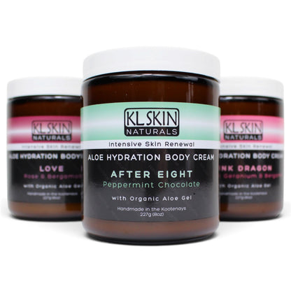 Aloe Hydration Body Cream - AFTER EIGHT