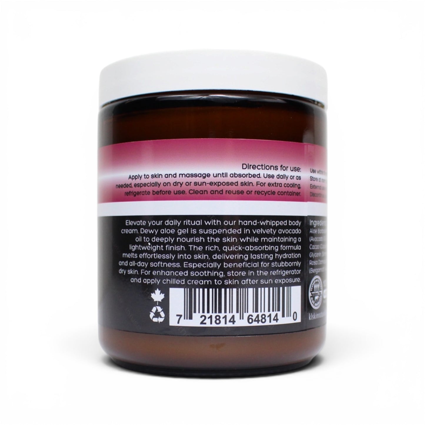 Aloe Hydration Body Cream - LOVE