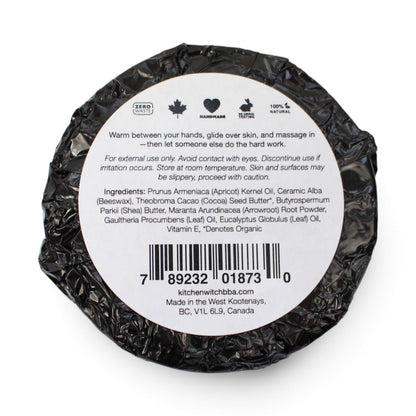 Solid Lotion Massage Bar - MUSCLE MELT
