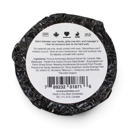 Solid Lotion Massage Bar - TRUE ROMANCE