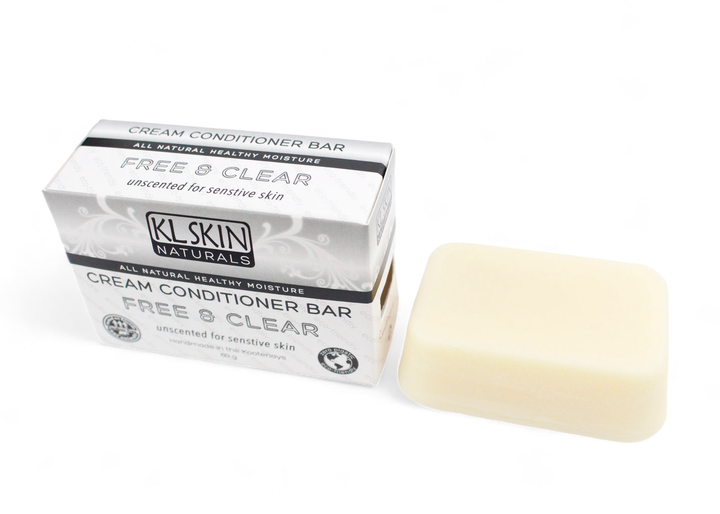 Cream Conditioner Bar FREE & CLEAR